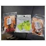 3 Sets Of Halloween Earrings