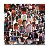 62 Sticker Stranger Things assortment