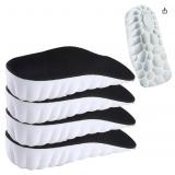 2pr hi pads for men, heel insoles for shoes