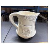 Blue Ridge Pottery Cow Milk Jug / pitcher