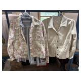 womens medium christopher & banks jackets & Notats