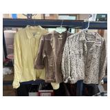 3 Women's Small Christopher & Banks button down