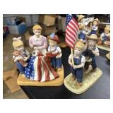2 Denim Days Patriotic Figures