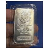 1 troy oz silver piece