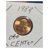 3 lincoln cent coins / pennies all error coins