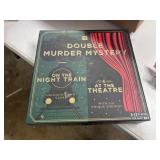 double murder mystery,on the train & at the