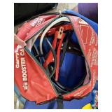 carry safe booster cables and bag nice set