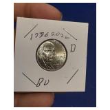 1776-2026D semquincetennial nickel BU
