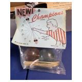 new champions clackers, very cool