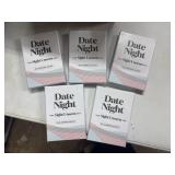 5 sets , date night 35 surprise date cards,