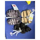 3pr baby size 5 boys sandals dusty from storage