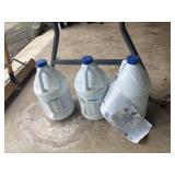 3 gallons of bleach