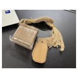 100 pc Mason Jar Craft label tags with twine
