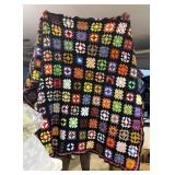 Afghan Granny Square 82' square
