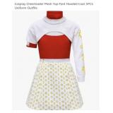 Youth 14/16 Cheerleader / zombie Costume