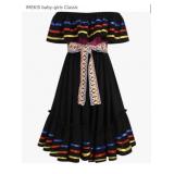 Girls 4T/5T Day of the Dead Dress / costume