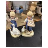2 Denim Days Figures Geese
