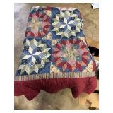 Quilted Bedspread 90' x 84'