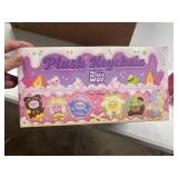 6 plush key chains, SHIN WOO various designs,