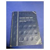 FULL lincoln head cent coll. book no 2 (1941 TO