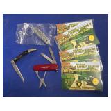 steel warrior small tootpick knife, sharp penknife