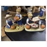 2 Denim Days Fall figures Apple Bobbing &1st Prize