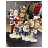 2 Denim Days Christmas Figures