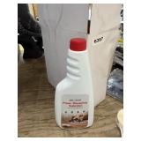 4 bottles floor cleaning solution