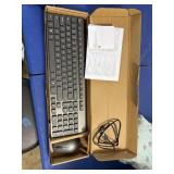 LENOVO cordless keypad and mouse,
