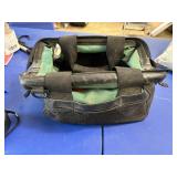 craftsman tool bag filled with brad nails