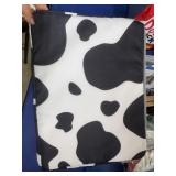 cow print laptop case, 14'x17'