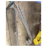 13 driveway canes christmas candy canes 26'@