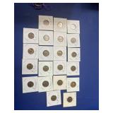 21 total pennies 1960 to 1977