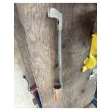 spray paint gun, for painting lines etc.