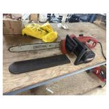 16' electric chainsaw CRAFTSMAN untested