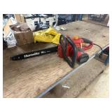 16' electric chainsaw HOMELIGHT untested
