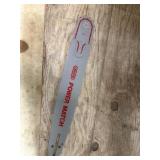 16' chainsaw bar oregon brand