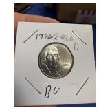 1776 -2026 D semi quincentennial nickel BU