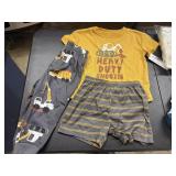 18 months 3-piece construction PJ Set