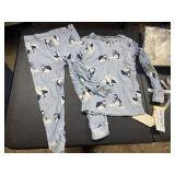 2T Penquin Pajama Set