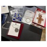 Gingerbred man necklace, viking necklace, mickey