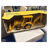 JOHN DEERE by ERTL backhoe loader 1/16