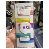 colored bobby pins, 50ct