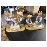 2 Denim Days Kids Playing Figures