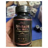 shalajit for men ashwagandha 60 capsules exp 6/27