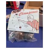 new champions clackers, very cool