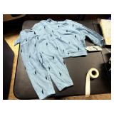 6-9 months Boys thermal knit long sleeve outfit