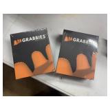 2 Boxes Grabbies 2 per pk - 3-finger Rubber guards