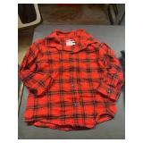 2T Red flannel shirt cat & jack