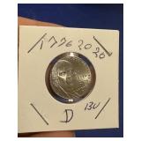 1776-2026D semiquincetennial nickels BU